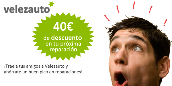 40 de descuento en tu prxima reparacin